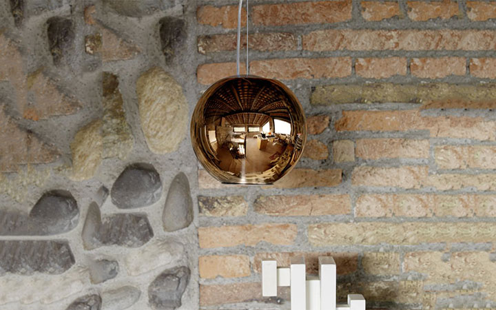 Globo di Luce Pendant Lamp by Fontana Arte Lamps